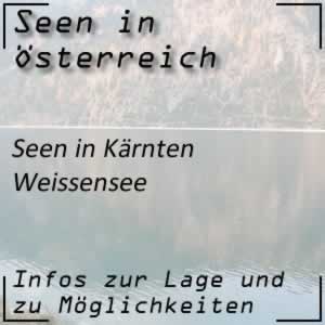 Weissensee in Kärnten