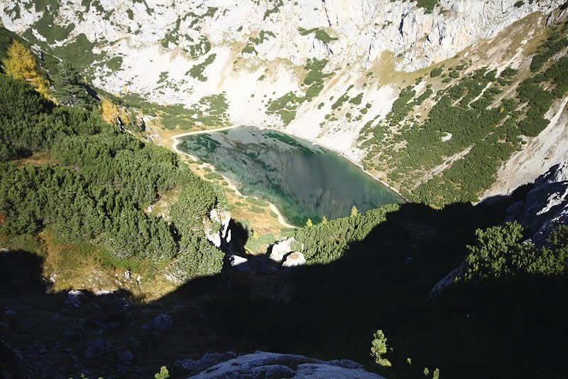 Silberkarsee im Dachsteingebiet Steiermark