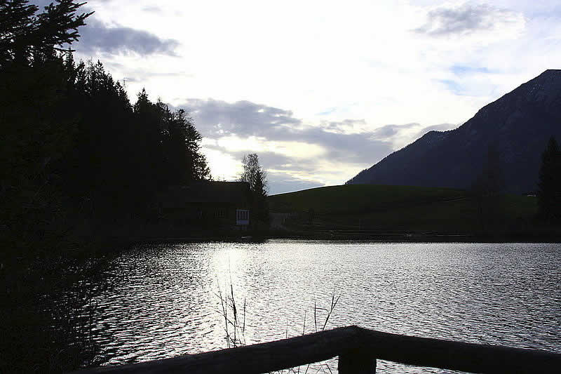 Sommersbergsee bei Bad Aussee Steiermark