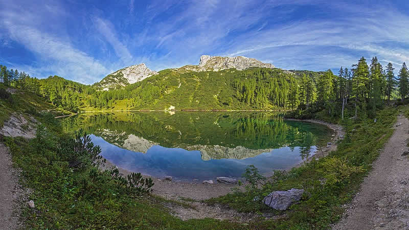 Steirersee auf der Tauplitzalm Steiermark