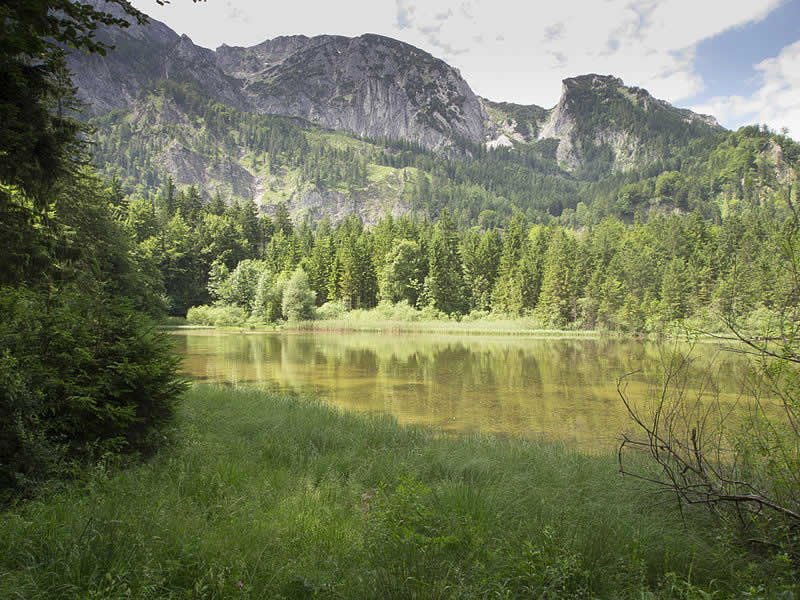 Taferlklaussee beim Traunsee in Oberösterreich