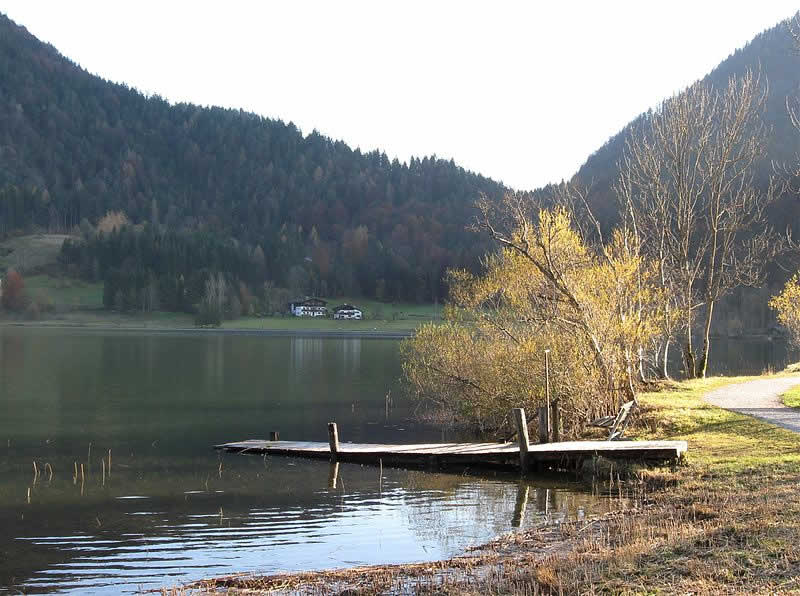 Thiersee bei Kufstein in Tirol