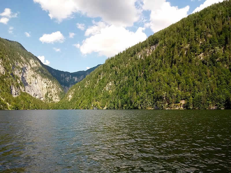 Toplitzsee in der Steiermark