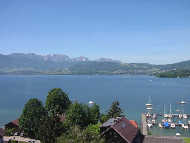 Traunsee in Oberösterreich