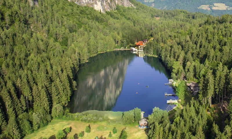 Tristacher See bei Lienz Osttirol