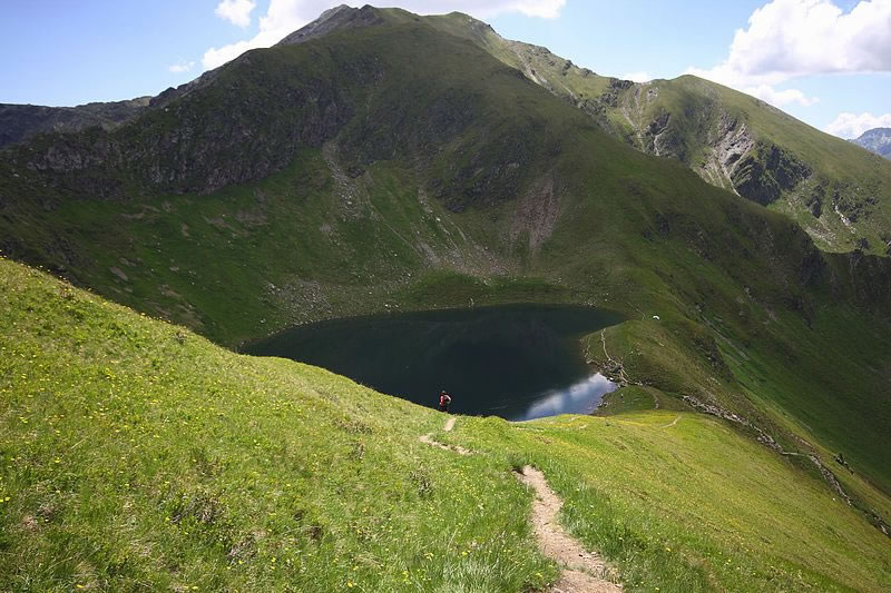 Twenger Almsee im Lungau Salzburg