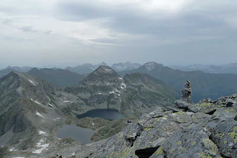 Unterer Schwarzsee in den Hohen Tauern Salzburg