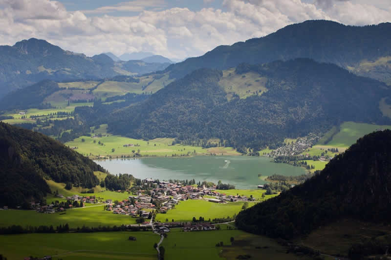 Walchsee bei Kufstein in Tirol