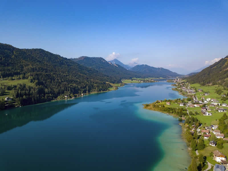 Weissensee in Kärnten