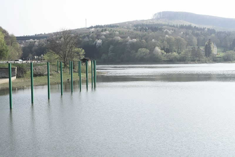 Wienerwaldsee in Niederösterreich