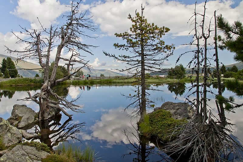 Windebensee in den Nockbergen Kärnten