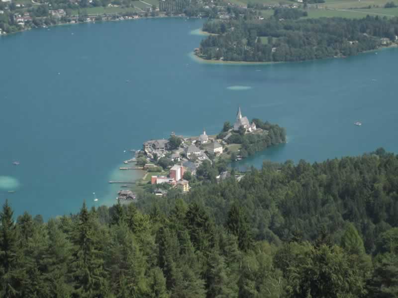 Wörthersee bei Klagenfurt