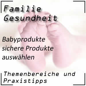 Sicherheit bei Babyartikel