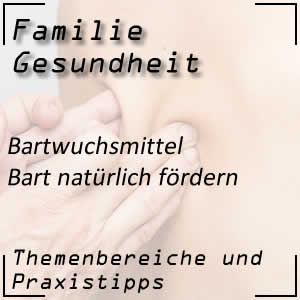 Bartwuchsmittel