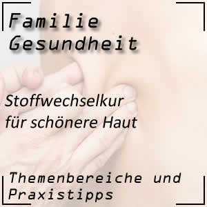 Stoffwechselkur gegen Cellulite