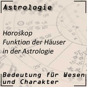 Häuser in der Astrologie