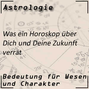 Horoskop für Dich und über Dich