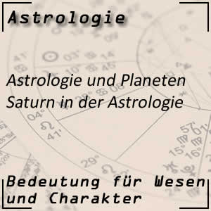 Planet Saturn in der Astrologie