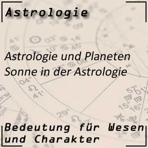 Sonne in der Astrologie