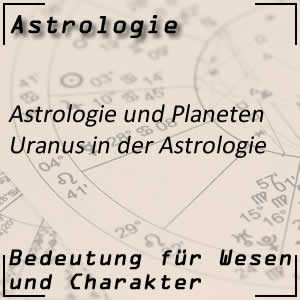 Planet Uranus in der Astrologie