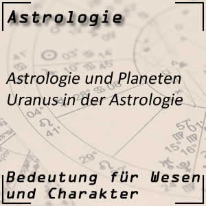 Planet Uranus in der Astrologie