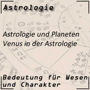 Venus in der Astrologie