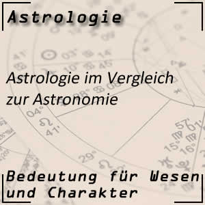 Astrologie und der Unterschied zur Astronomie