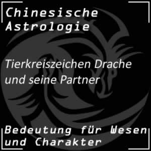 Tierkreiszeichen Drache Partner