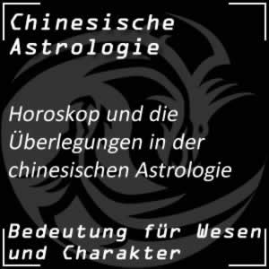 Chinesische Astrologie Horoskop