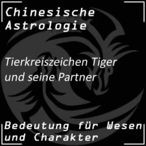 Tierkreiszeichen Tiger Partner