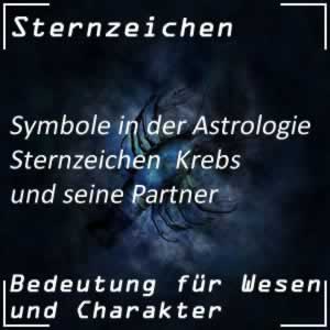 Sternzeichen Krebs und Partner