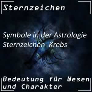 Astrologie Sternzeichen Krebs