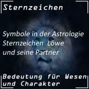 Sternzeichen Löwe und Partner