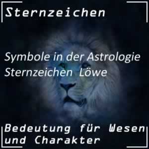 Astrologie Sternzeichen Löwe