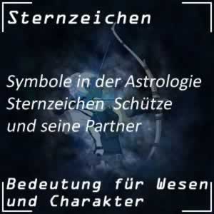 Sternzeichen Schütze und Partner