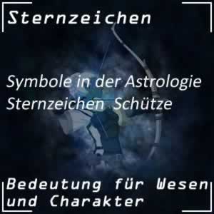 Astrologie Sternzeichen Schütze