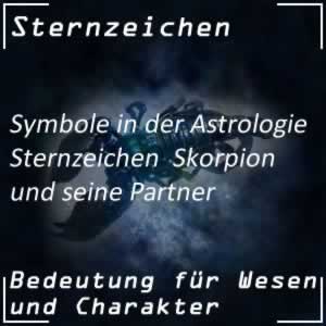 Sternzeichen Skorpion und Partner