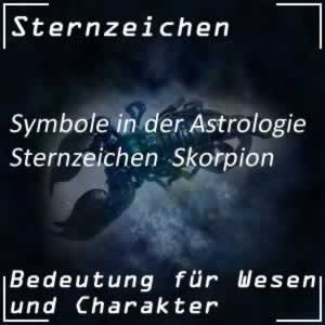 Astrologie Sternzeichen Skorpion