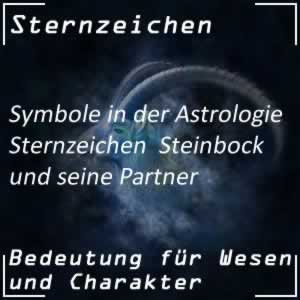 Sternzeichen Steinbock und Partner