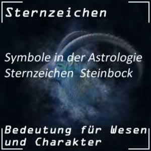 Astrologie Sternzeichen Steinbock