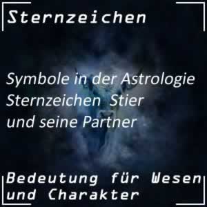 Sternzeichen Stier und Partner