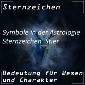 Astrologie Sternzeichen Stier