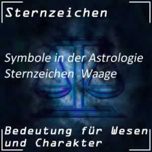 Astrologie Sternzeichen Waage