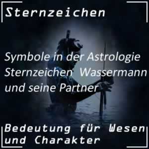 Sternzeichen Wassermann und Partner