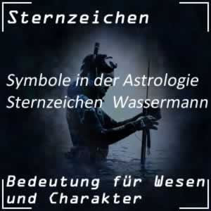 Astrologie Sternzeichen Wassermann