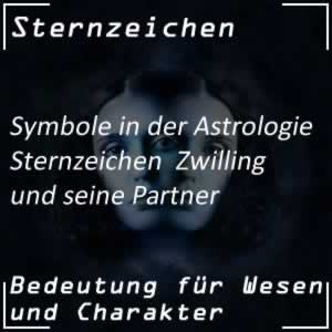 Sternzeichen Zwilling und Partner