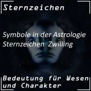 Astrologie Sternzeichen Zwilling