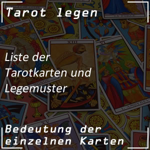 Liste Tarot