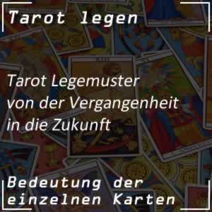 Tarot Legemuster aktuelle Situation mit fünf Karten