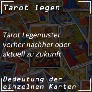 Tarot Legemuster vorher nachher